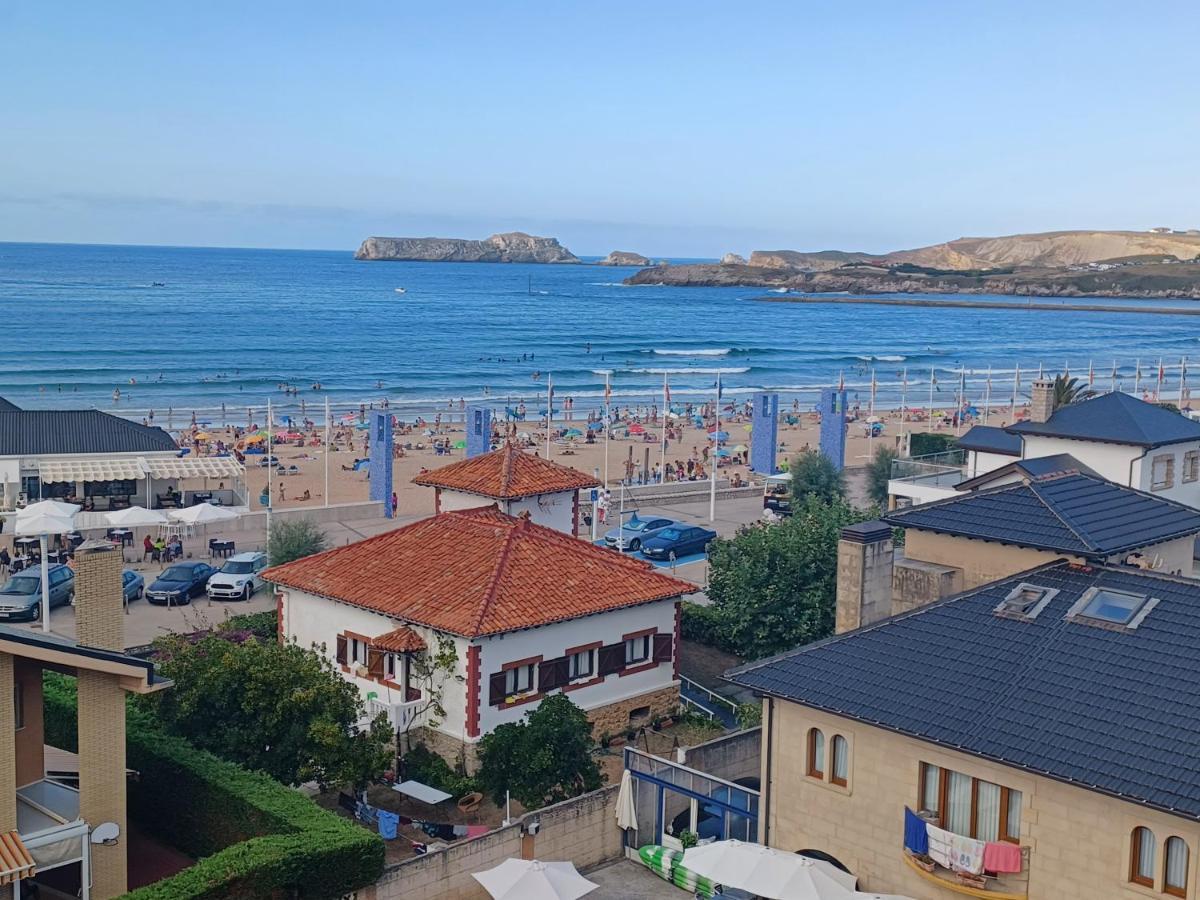 Dona Carmen Playa Boutique Apartment Suances Luaran gambar