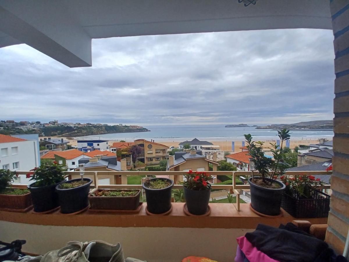 Dona Carmen Playa Boutique Apartment Suances Luaran gambar