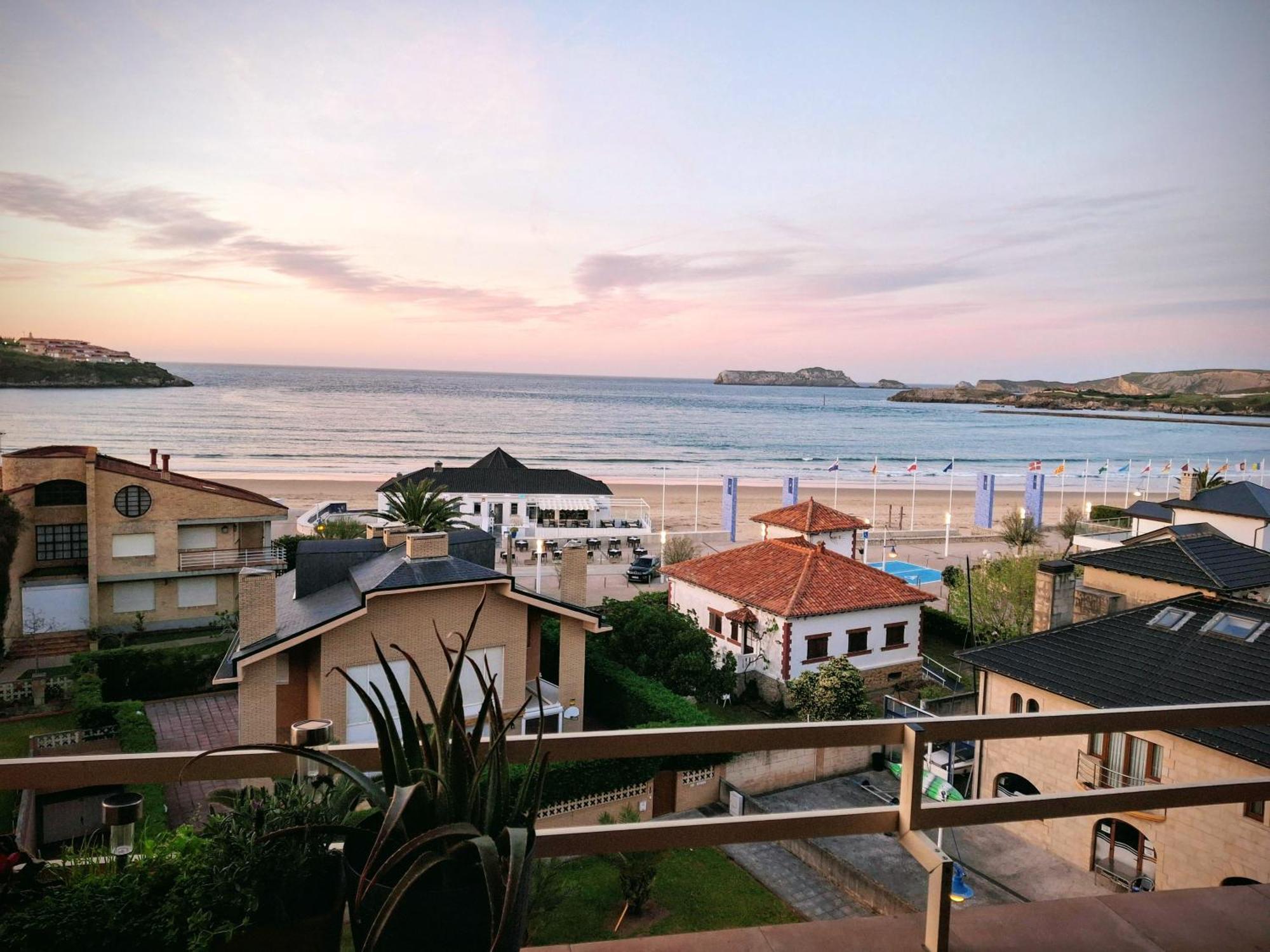 Dona Carmen Playa Boutique Apartment Suances Luaran gambar