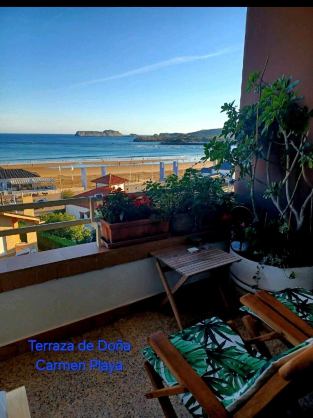 Dona Carmen Playa Boutique Apartment Suances Luaran gambar