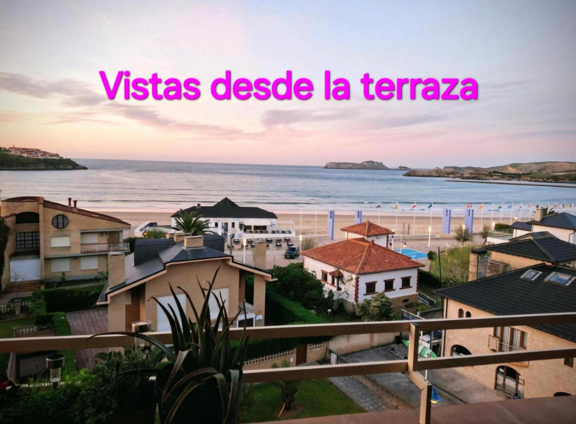 Dona Carmen Playa Boutique Apartment Suances Luaran gambar