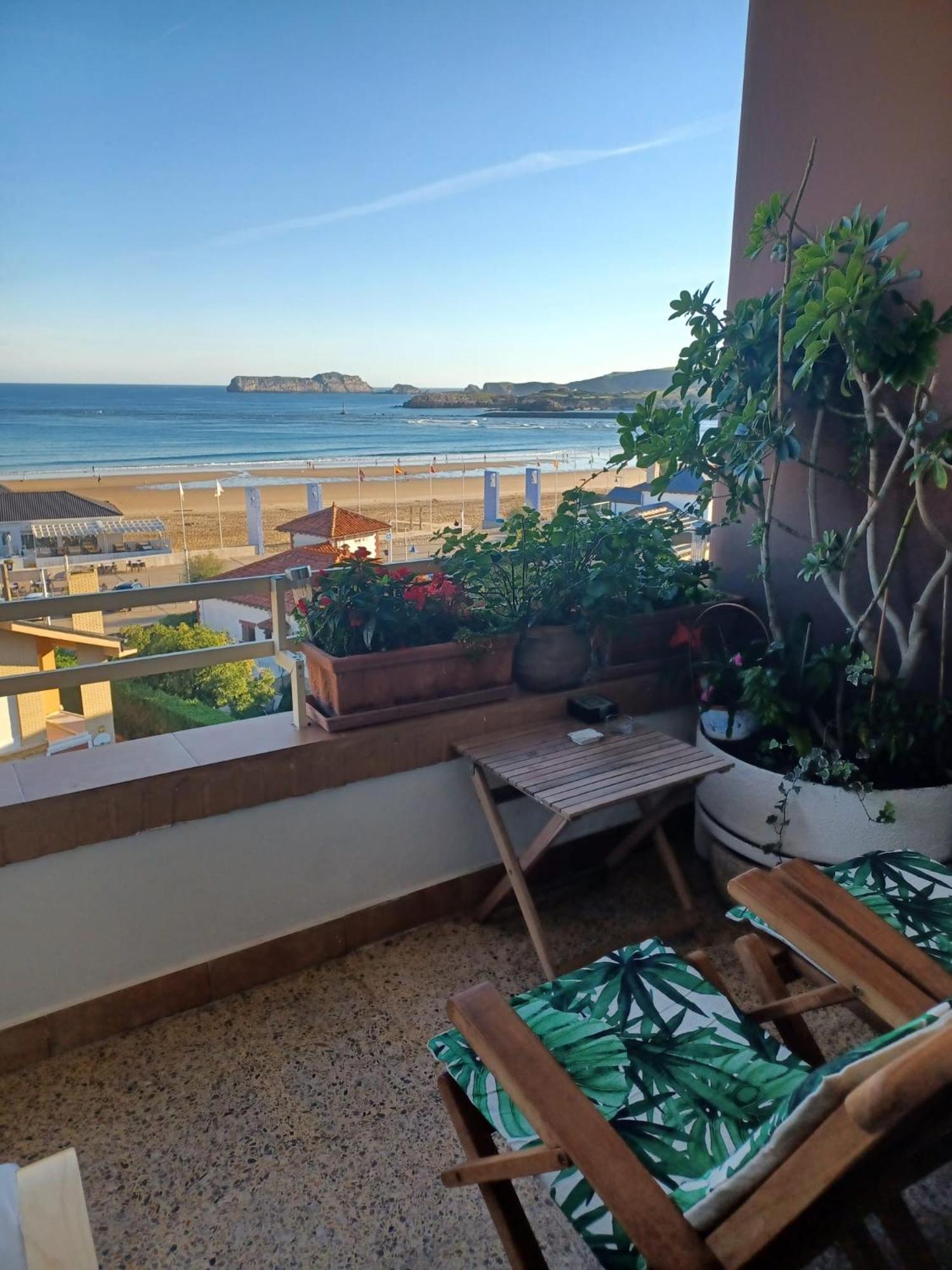 Dona Carmen Playa Boutique Apartment Suances Luaran gambar