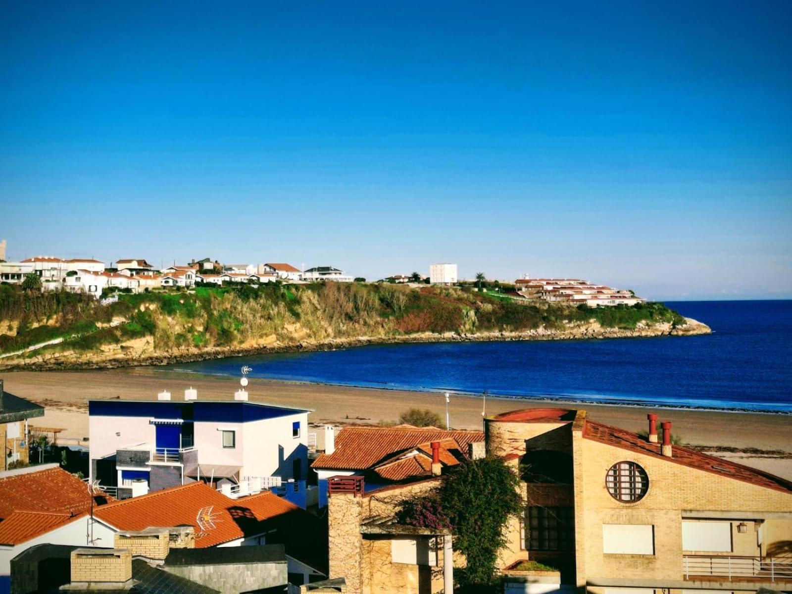 Dona Carmen Playa Boutique Apartment Suances Luaran gambar