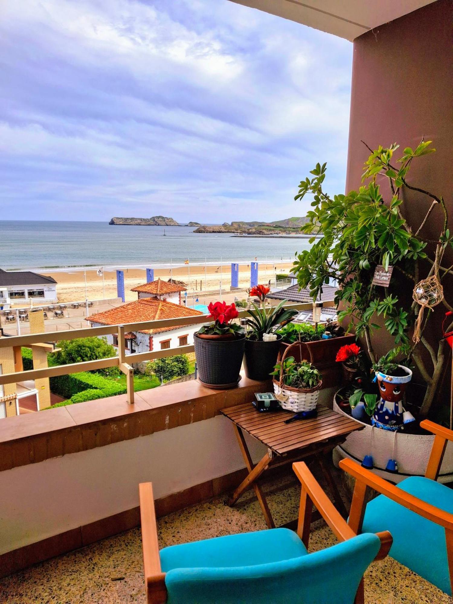 Dona Carmen Playa Boutique Apartment Suances Luaran gambar